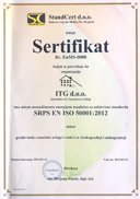 Certified ISO 50001